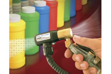 EXAIR 新型槍型靜電消除器(靜電氣槍)已通過 CE、UL 和 RoHS 認證 New Anti-Static Air Gun is CE, UL and RoHS Certified