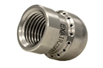 EXAIR大型背吹式空氣噴嘴用於清潔內徑的大後吹噴嘴 Large Back Blow Air Nozzle For Cleaning Inside Diameters EXAIR大型背吹式空氣噴嘴用於清潔內徑的大後吹噴嘴 Large Back Blow Air Nozzle For Cleaning Inside Diameters