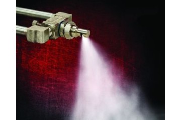 EXAIR 無滴漏二流體物化噴嘴可節省液體,適合狹小空間 No Drip Spray Nozzle Conserves Liquid, Fits in Tight Spaces EXAIR 無滴漏二流體物化噴嘴可節省液體,適合狹小空間 No Drip Spray Nozzle Conserves Liquid, Fits in Tight Spaces