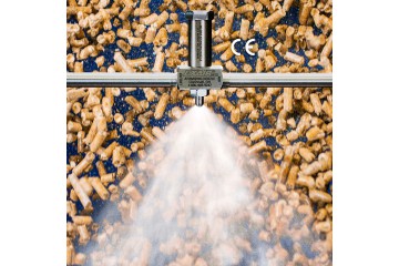 EXAIR 二流體噴嘴：食品托盤脫模劑的理想選擇EXAIR Atomizing Spray Nozzles For Food Tray Mold Release Agent