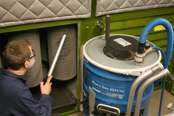 EXAIR 高效能HEPA吸塵器：專為高粉塵環境而設計The EXAIR Heavy Duty HEPA Vac for Dusty Environments