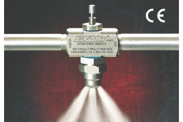 小噴嘴方案解決大灰塵問題Big Dust Problem, Small Spray Nozzle Solution