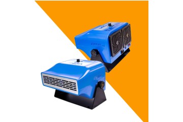 Varistat靜電消除風扇解決膠帶背襯條(離型紙)靜電吸附問題Varistat Benchtop Ionizer Solves Static Cling Problem With Tape Backing Strips