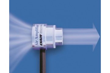 EXAIR 可調式空氣放大器有助於清除煙霧 EXAIR Adjustable Air Amplifiers Helps Clear the Smoke 