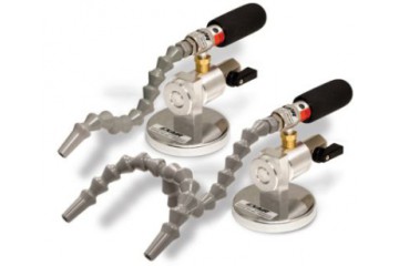 使用乾淨清潔的冷空氣來冷卻小零件和工具 Cool Small Parts and Tools, with Clean, Cold Air 使用乾淨清潔的冷空氣來冷卻小零件和工具 Cool Small Parts and Tools, with Clean, Cold Air