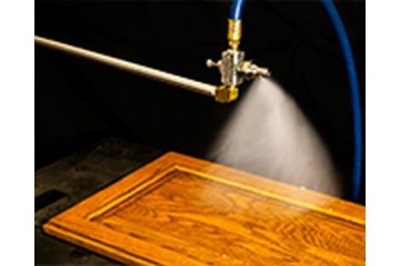 二流體霧化液體噴嘴與液體噴嘴的優點 Benefits of Atomized Liquid Nozzles vs. Liquid Nozzles 二流體霧化液體噴嘴與液體噴嘴的優點 Benefits of Atomized Liquid Nozzles vs. Liquid Nozzles