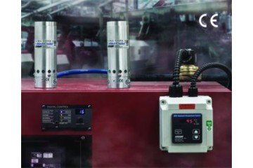 數位控制功能的316SS不銹鋼雙控制盤冷卻器(機箱冷卻器)可抵抗熱侵害和環境腐蝕 Dual 316SS Cabinet Coolers With Digital Control Resist Heat and Corrosion 數位控制功能的316SS不銹鋼雙控制盤冷卻器(機箱冷卻器)可抵抗熱侵害和環境腐蝕 Dual 316SS Cabinet Coolers With Digital Control Resist Heat and Corrosion