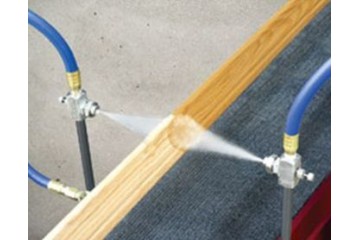 二流體霧化噴嘴的好處 The Benefits of Air Atomizing Nozzles 二流體霧化噴嘴的好處 The Benefits of Air Atomizing Nozzles