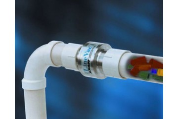 更大的303SS不鏽鋼氣力輸送器可將標準管線轉換為在腐蝕性環境中輸送 Larger 303SS Air Conveyor Converts Standard Pipe to Convey in Corrosive Environments 更大的303SS不鏽鋼氣力輸送器可將標準管線轉換為在腐蝕性環境中輸送 Larger 303SS Air Conveyor Converts Standard Pipe to Convey in Corrosive Environments