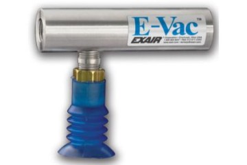 EXAIR E-Vac可調式真空發生器的其他好處 Additional Benefits To The Adjustable E-Vac Vacuum Generators EXAIR E-Vac可調式真空發生器的其他好處 Additional Benefits To The Adjustable E-Vac Vacuum Generators
